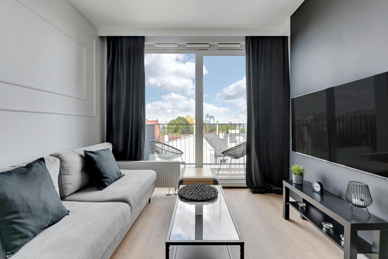 Blue Mandarin - Chlebova Apartament Gdańsk