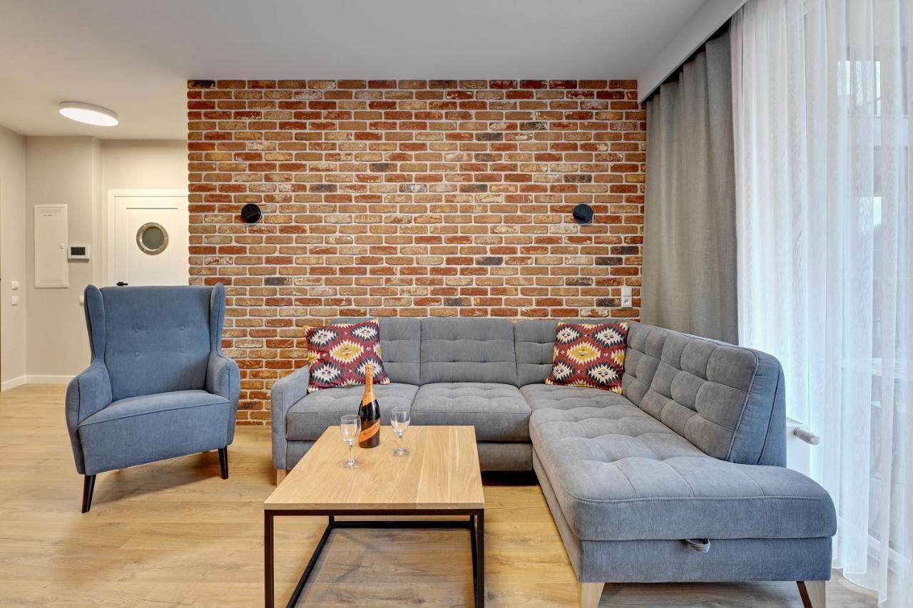 Blue Mandarin - Chlebova Apartament Gdańsk