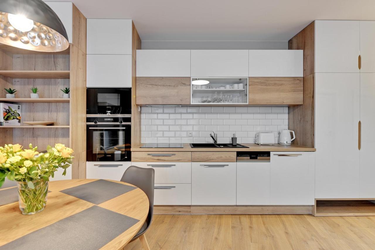 Apartament Blue Mandarin - Chlebova Gdańsk