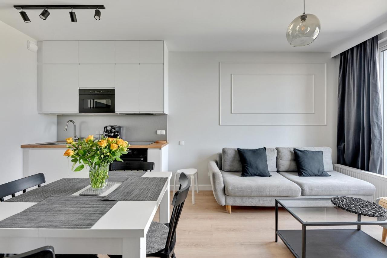 Apartament Blue Mandarin - Chlebova Gdańsk