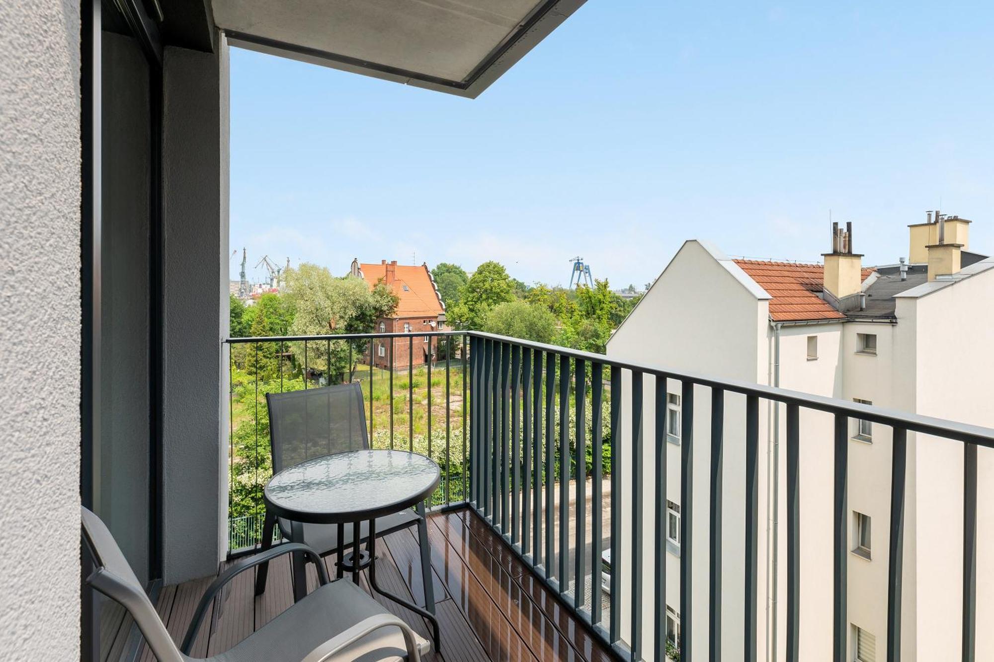 Blue Mandarin - Chlebova Apartament Gdańsk