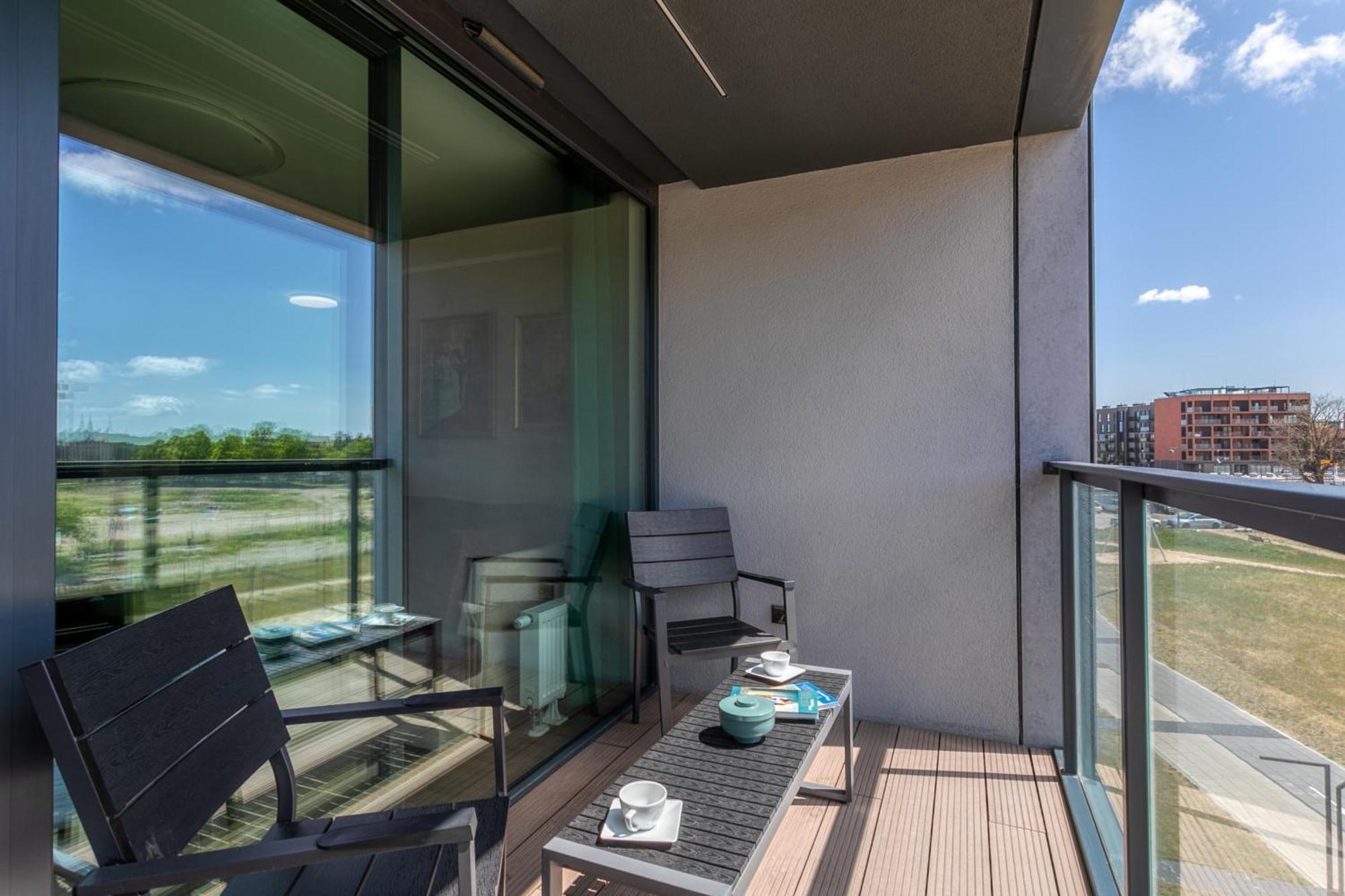Apartament Blue Mandarin - Chlebova Gdańsk