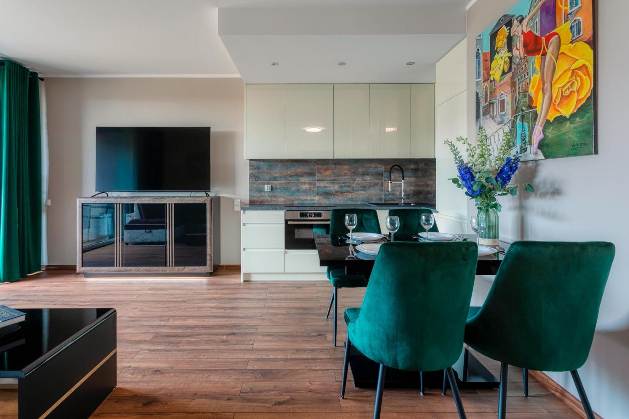 Apartment Blue Mandarin - Chlebova *