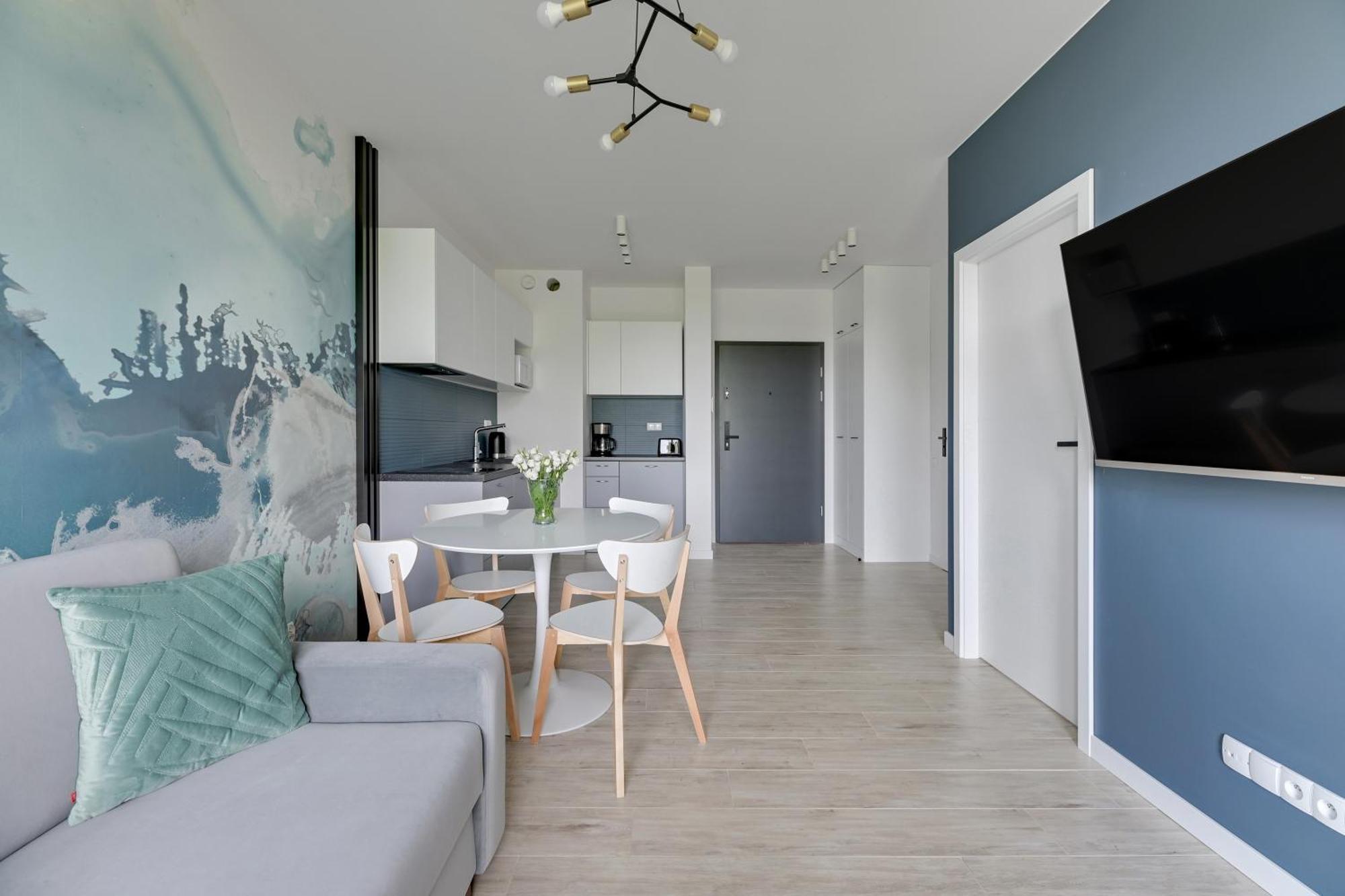 Apartament Blue Mandarin - Chlebova Gdańsk