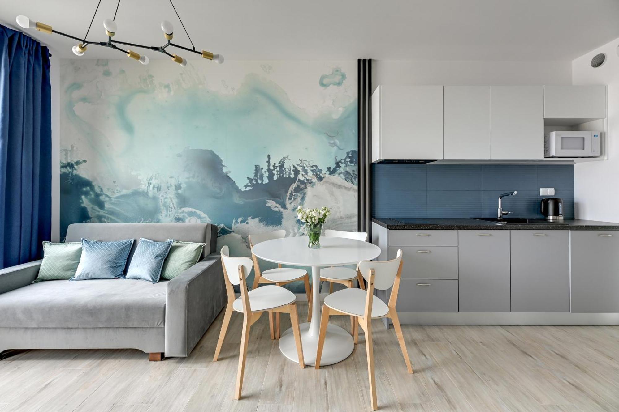 Blue Mandarin - Chlebova Apartament Gdańsk
