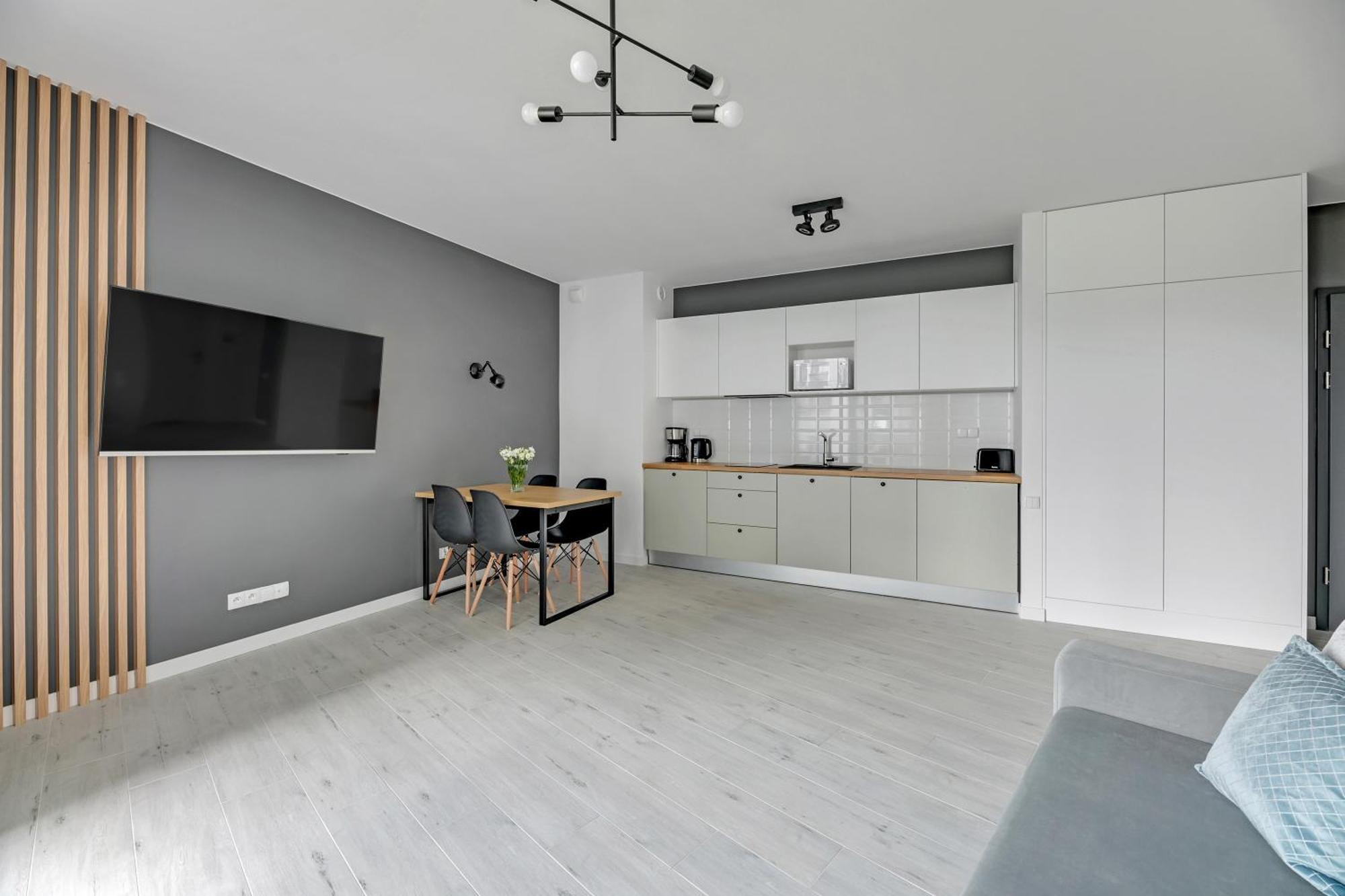 Apartament Blue Mandarin - Chlebova Gdańsk