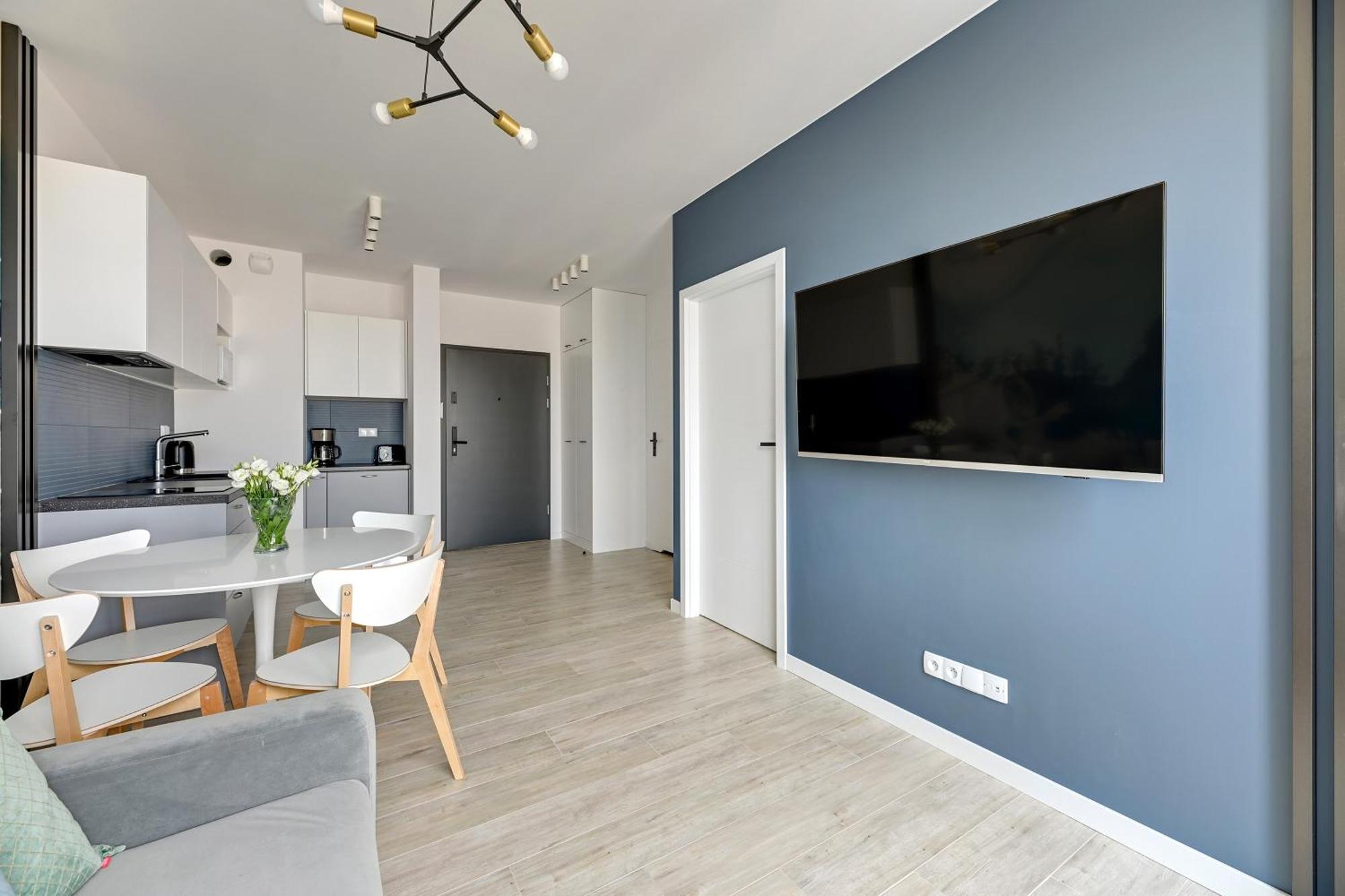 Apartament Blue Mandarin - Chlebova Gdańsk