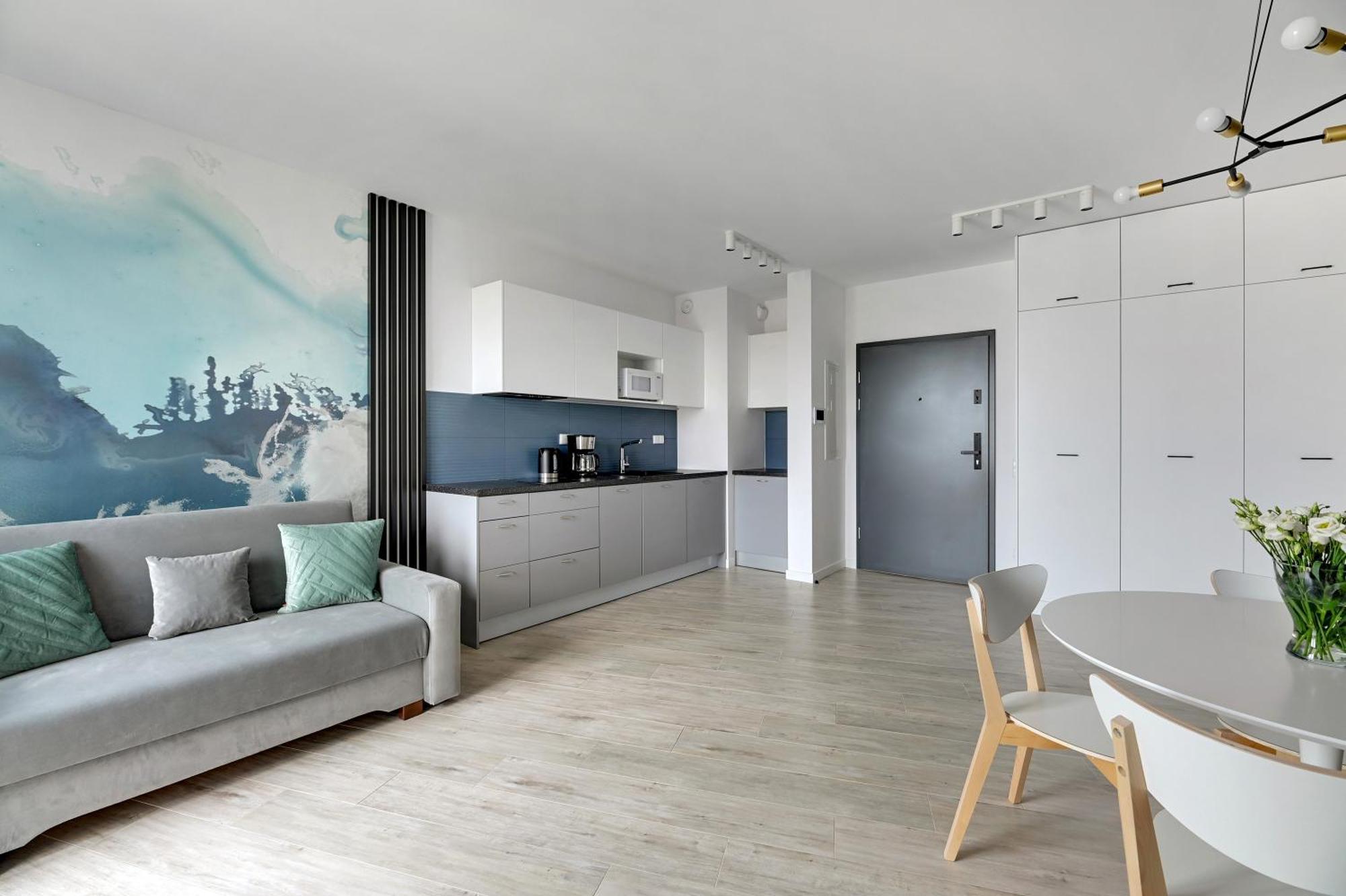 Apartament Blue Mandarin - Chlebova Gdańsk