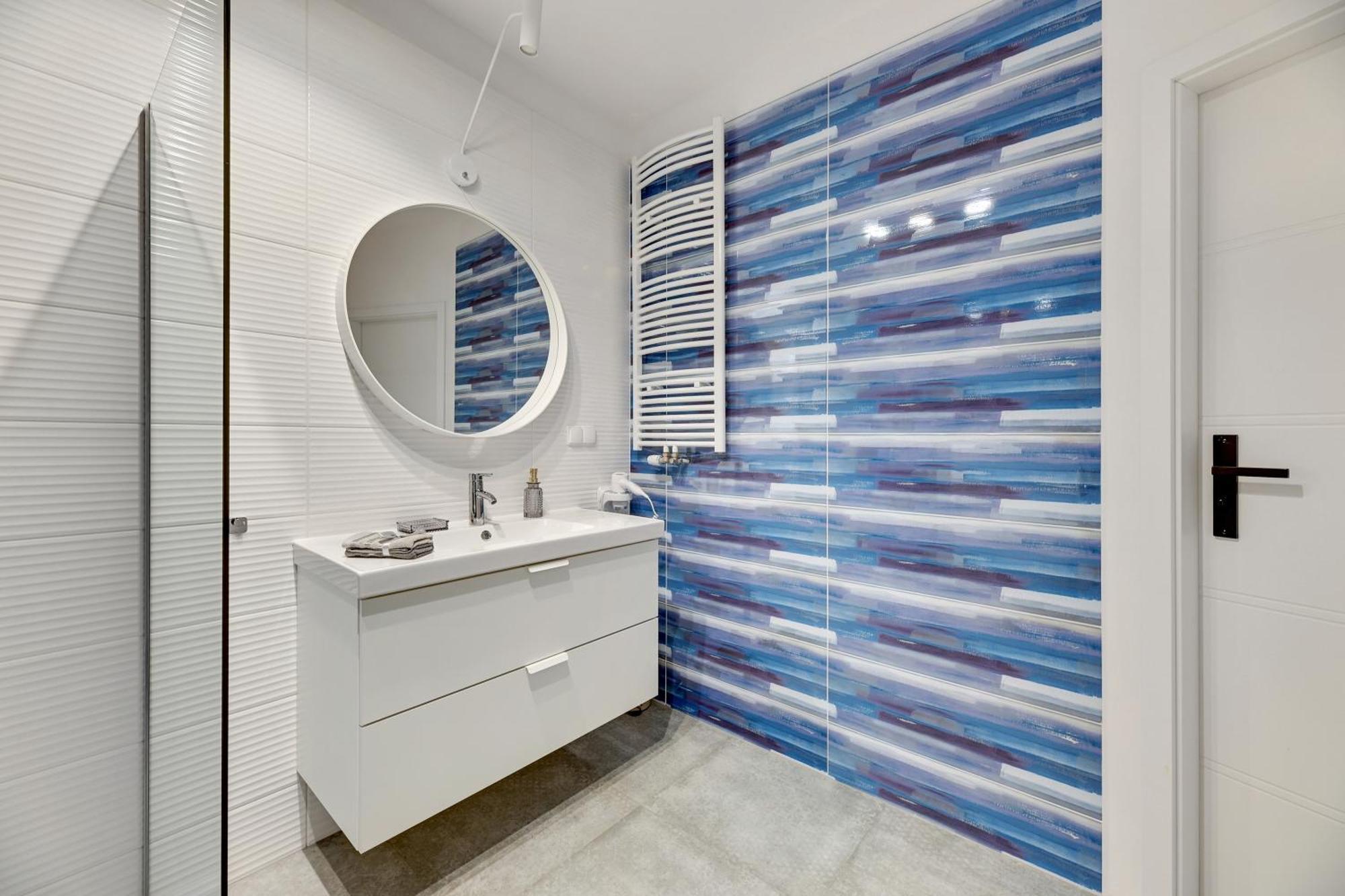 Apartament Blue Mandarin - Chlebova Gdańsk