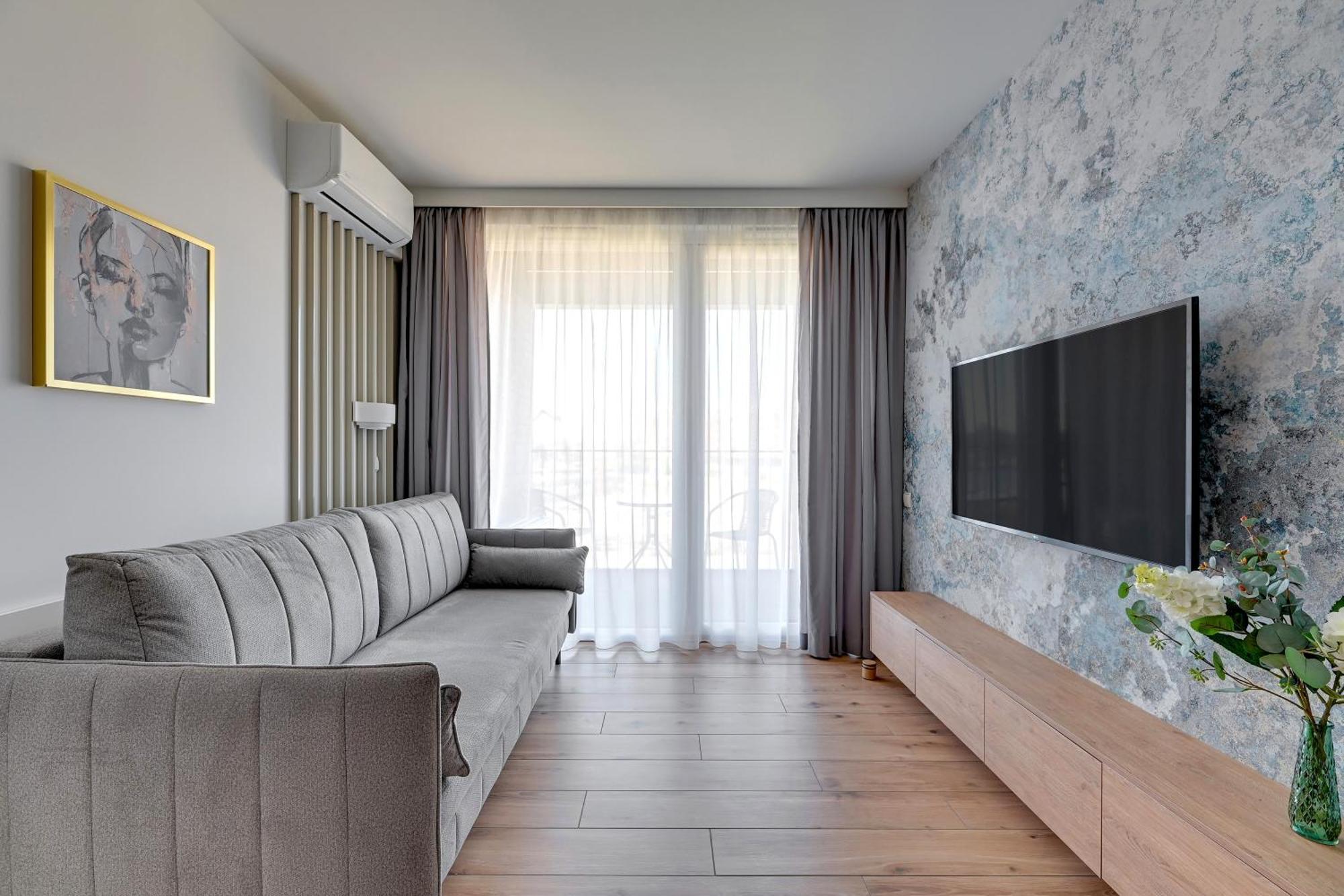 Apartament Blue Mandarin - Chlebova Gdańsk
